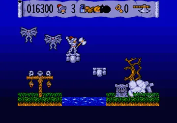 Sword & The Rose, The screen shot game playing